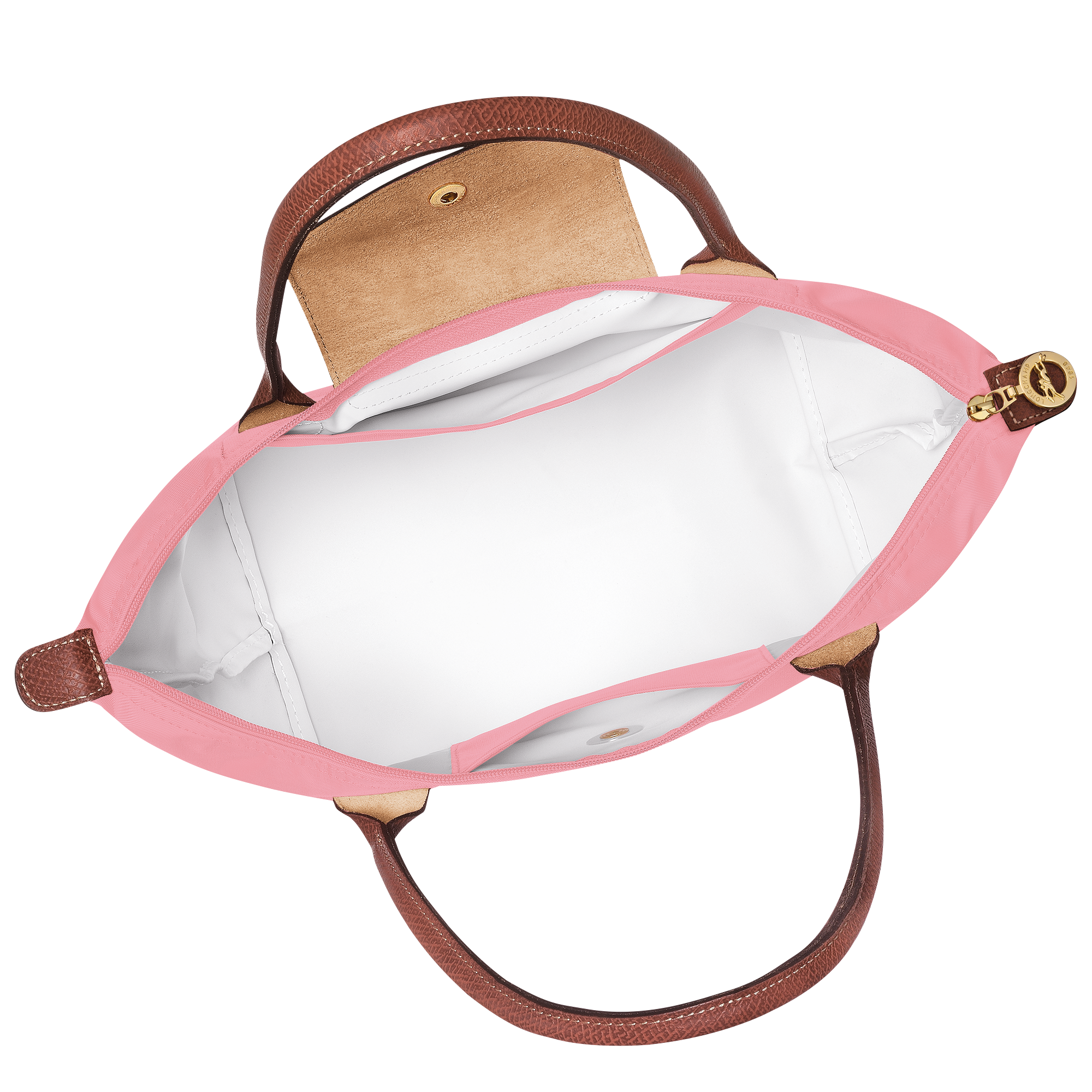 Tote bag M, Marshmallow - View 4 of
6 - zoom in Le Pliage Original Tote bag M, Marshmallow