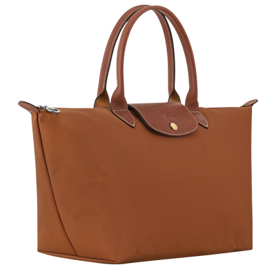 Le Pliage Original Handbag L, Cognac