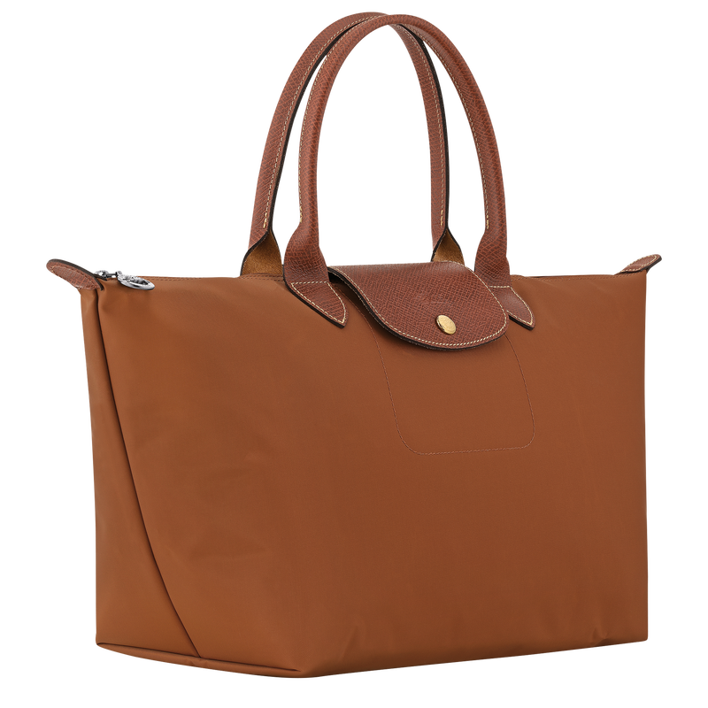 Le Pliage Original L Handbag , Cognac - Canvas  - View 2 of  6