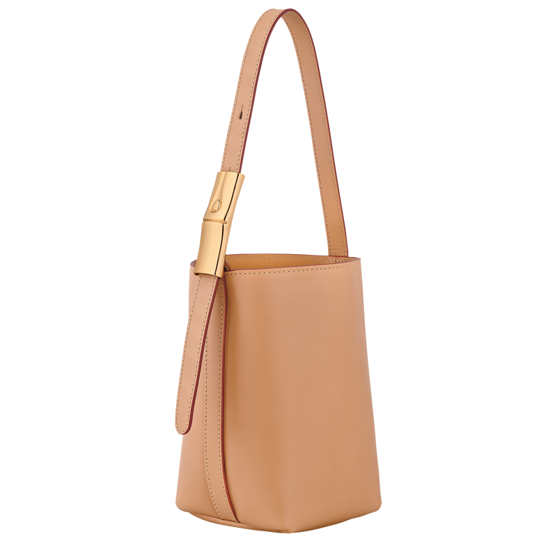 Le Smart XS Bucket bag , Vegetal - Leather  - View 3 of  6