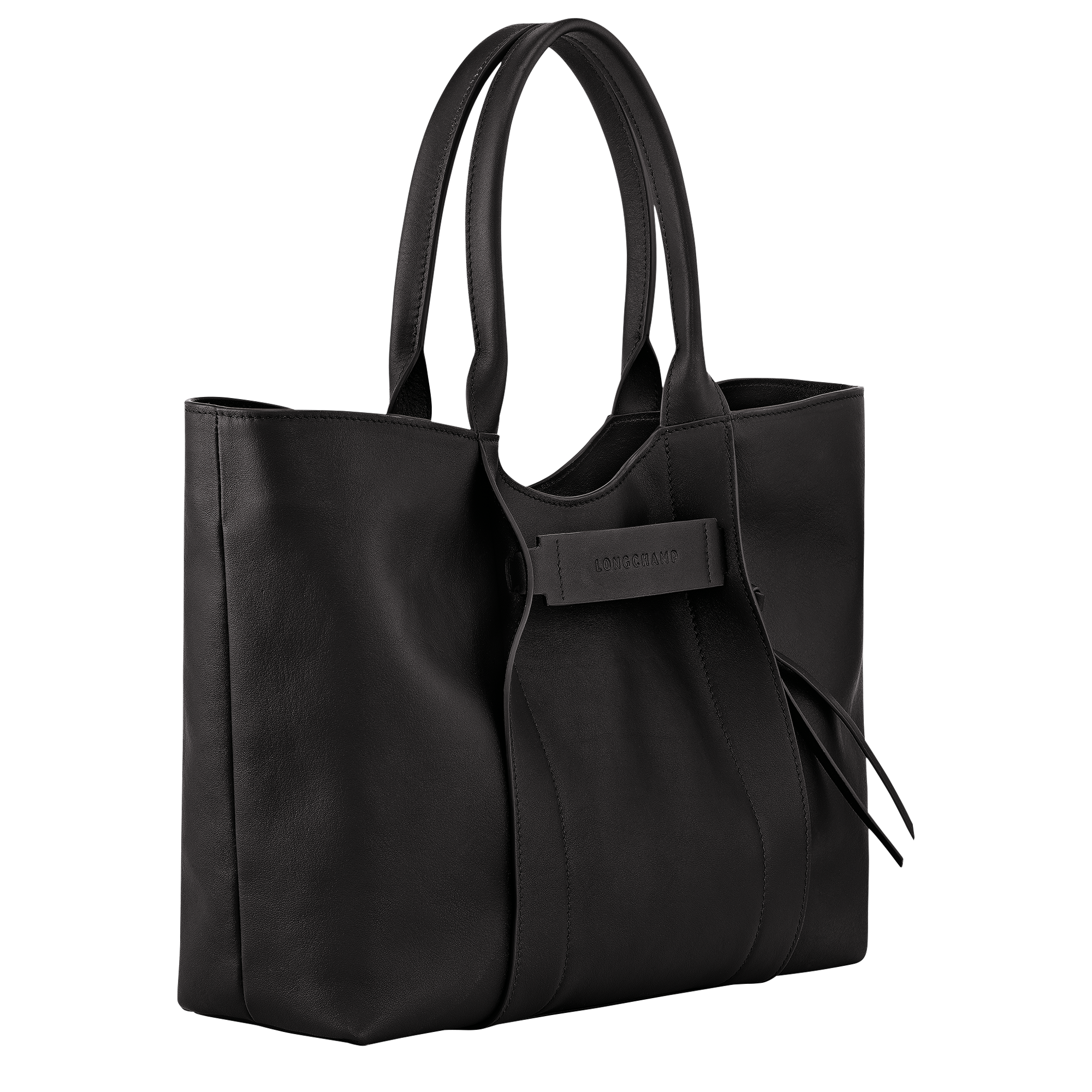 Longchamp 3D Shoulder bag L, Rose gold