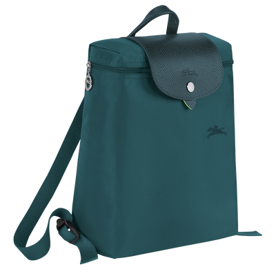 Le Pliage Green Backpack, Peacock