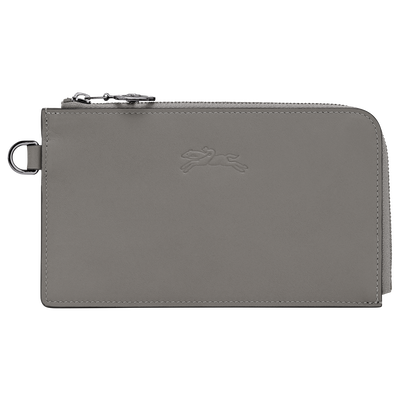 Le Pliage Xtra Pouch , Turtledove - Leather