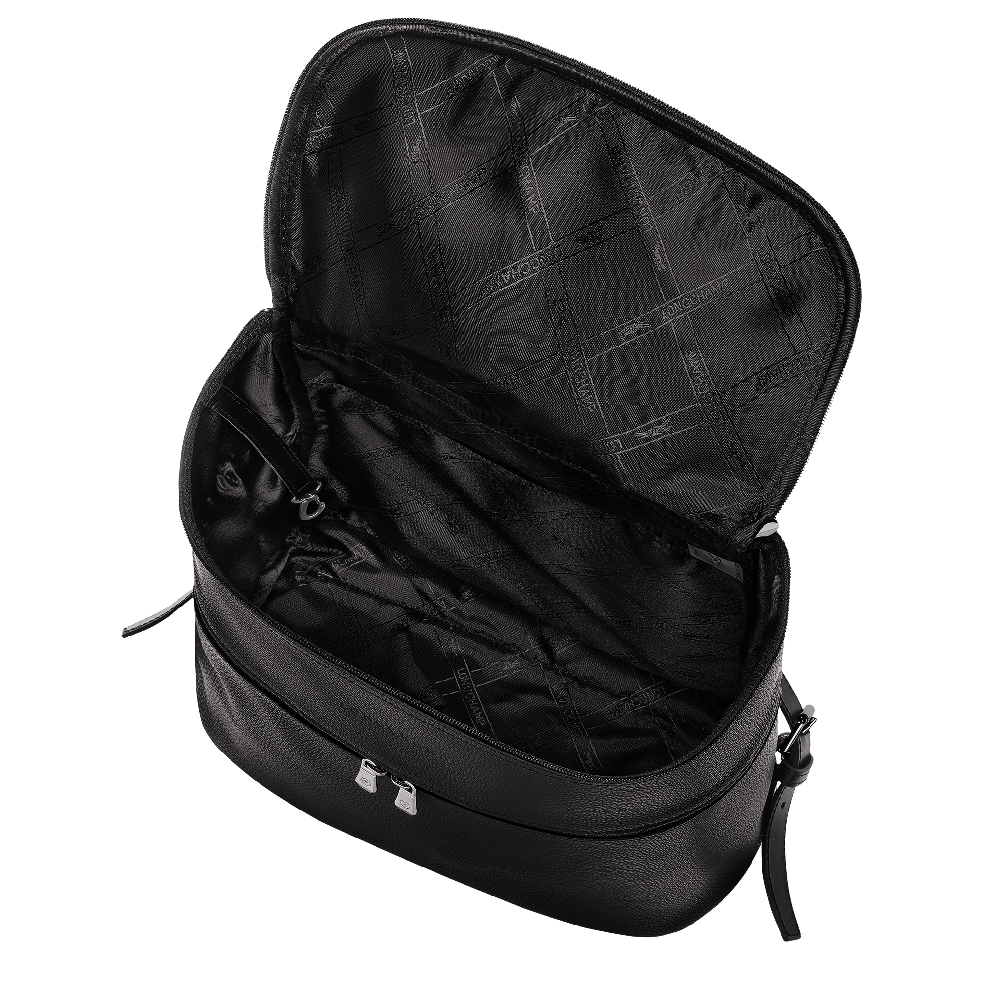 Backpack, Black - View 5 of
5 - zoom in Le Foulonné Backpack, Black