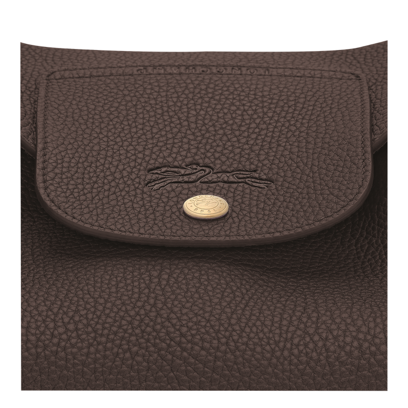 Le Cadence M Shoulder bag , Mocha - Leather  - View 4 of  4