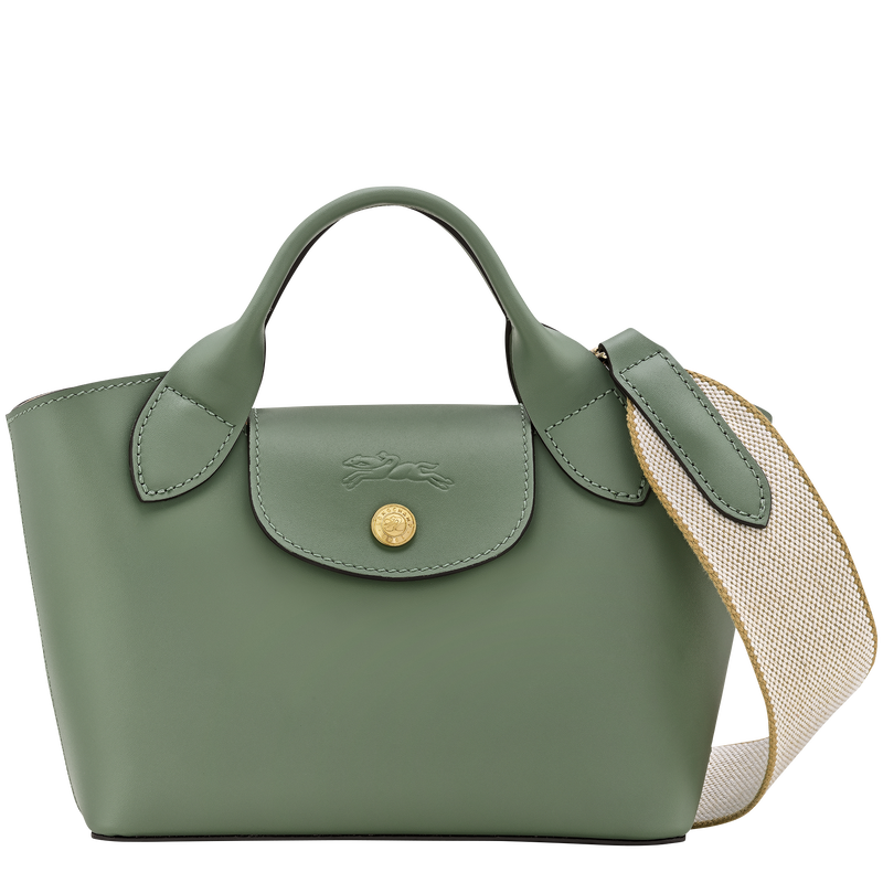 Épure XS Tote bag , Oregano - Leather  - View 1 of  6