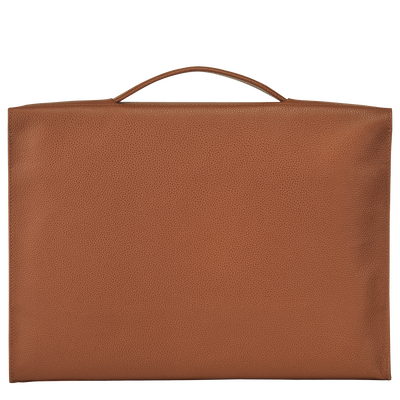 Le Foulonné Briefcase S, Caramel
