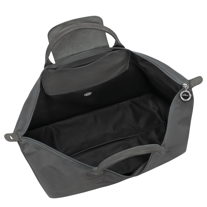 Le Pliage One S Travel bag , Anthracite - Canvas  - View 4 of  6