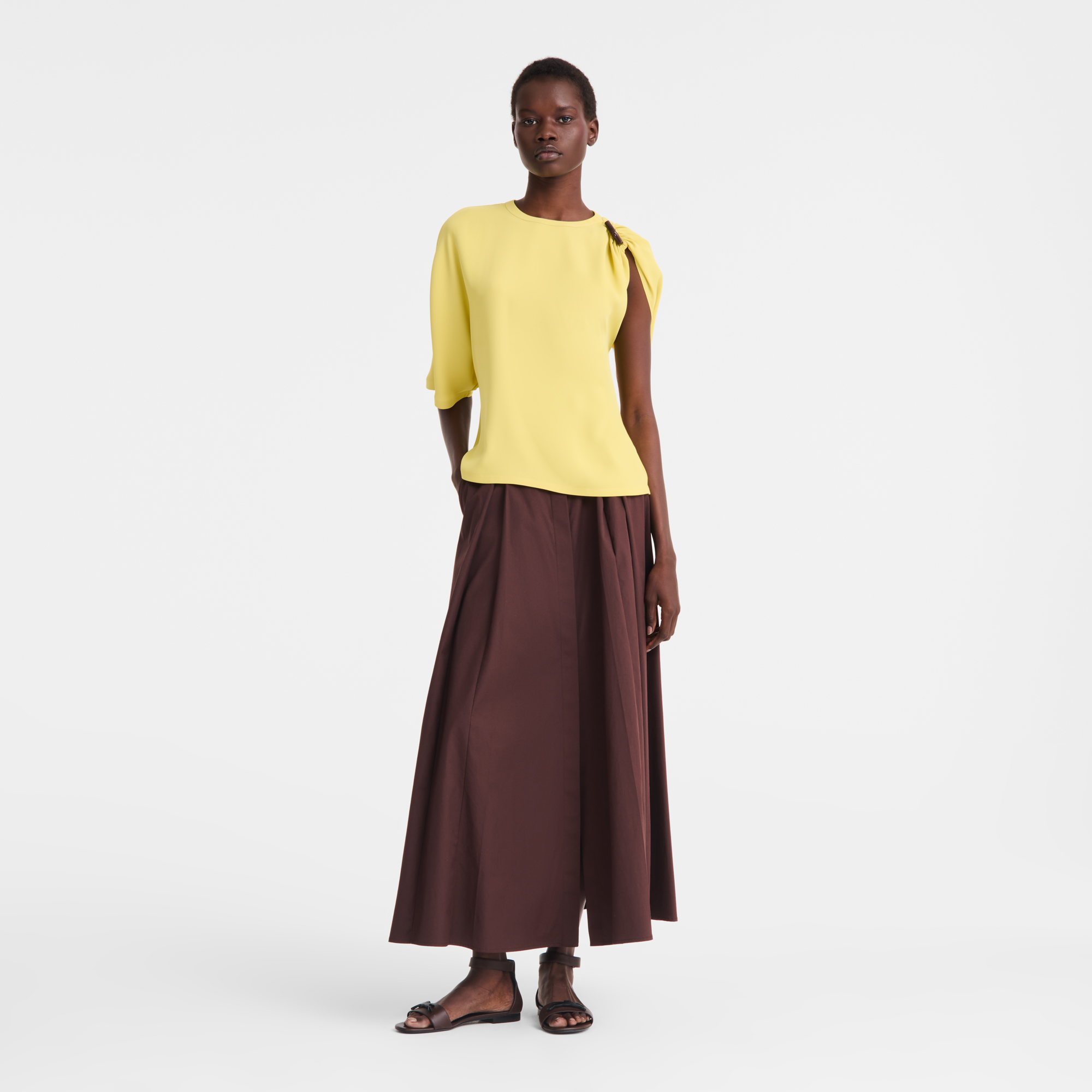 null Top, Lime