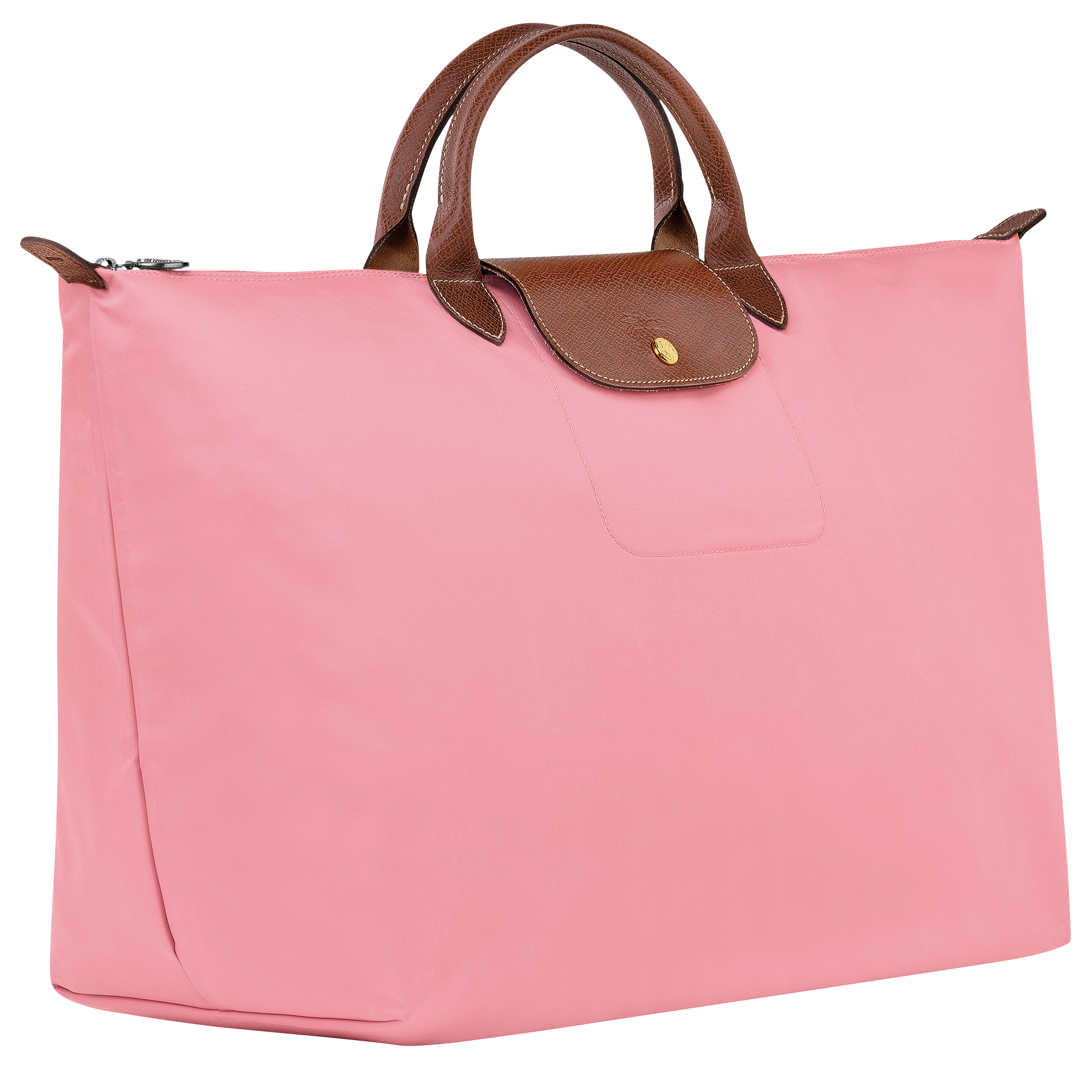 Travel bag L, Marshmallow - View 3 of 
        7 - zoom in Le Pliage Original Travel bag L, Marshmallow