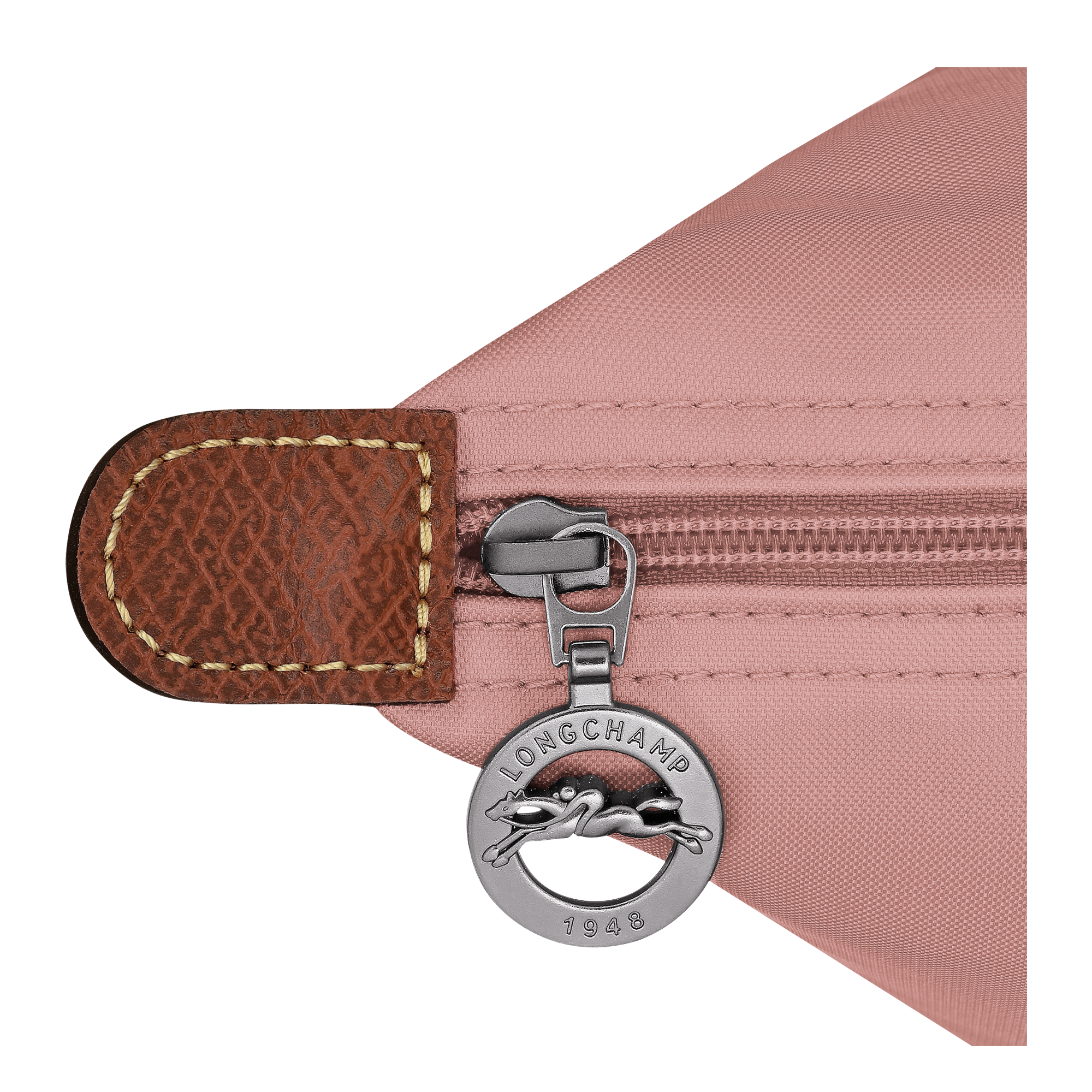 Le Pliage Original Handbag L, Pink Tea