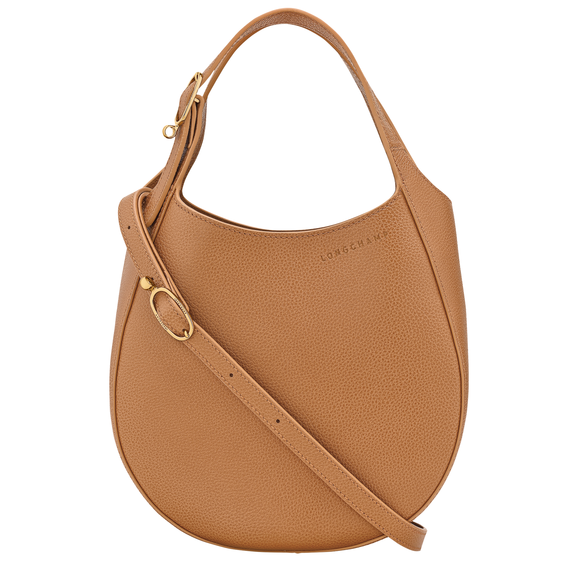 Le Foulonn&eacute; Handbag S, Pecan