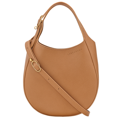 Le Foulonn&eacute; Handbag S, Pecan