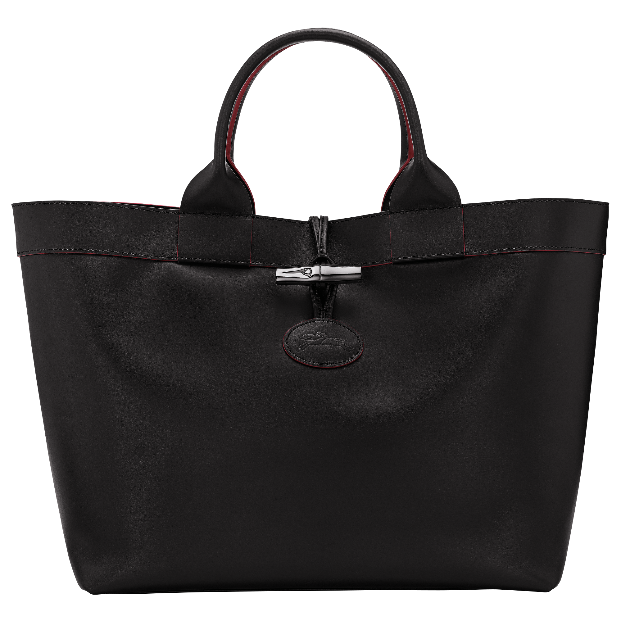 Tote bag L, Black - View 1 of
6 - zoom in Le Roseau Tote bag L, Black