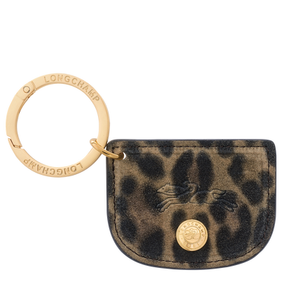 Épure Key ring, Khaki
