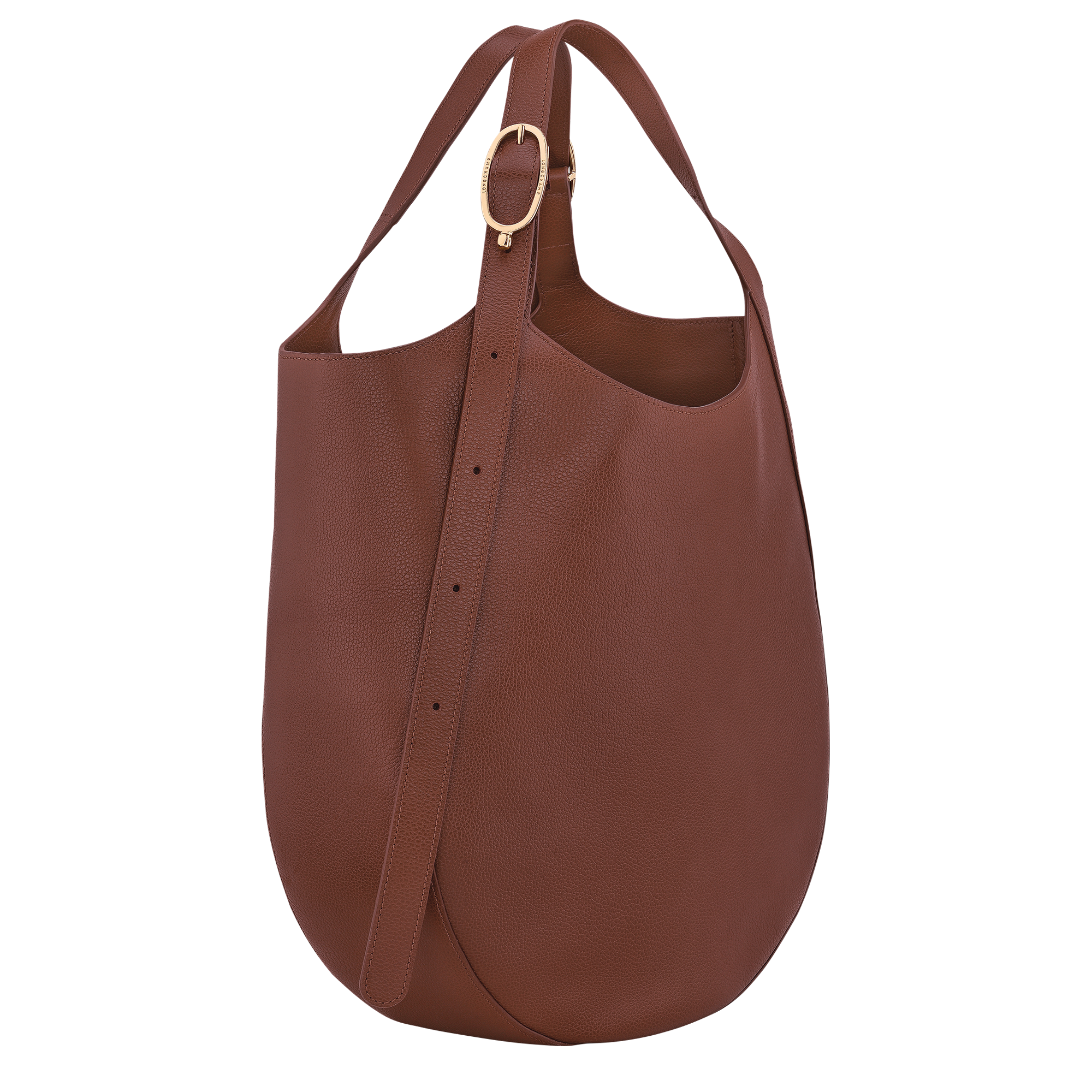 Le Foulonn&eacute; Tote bag XL, Coffee