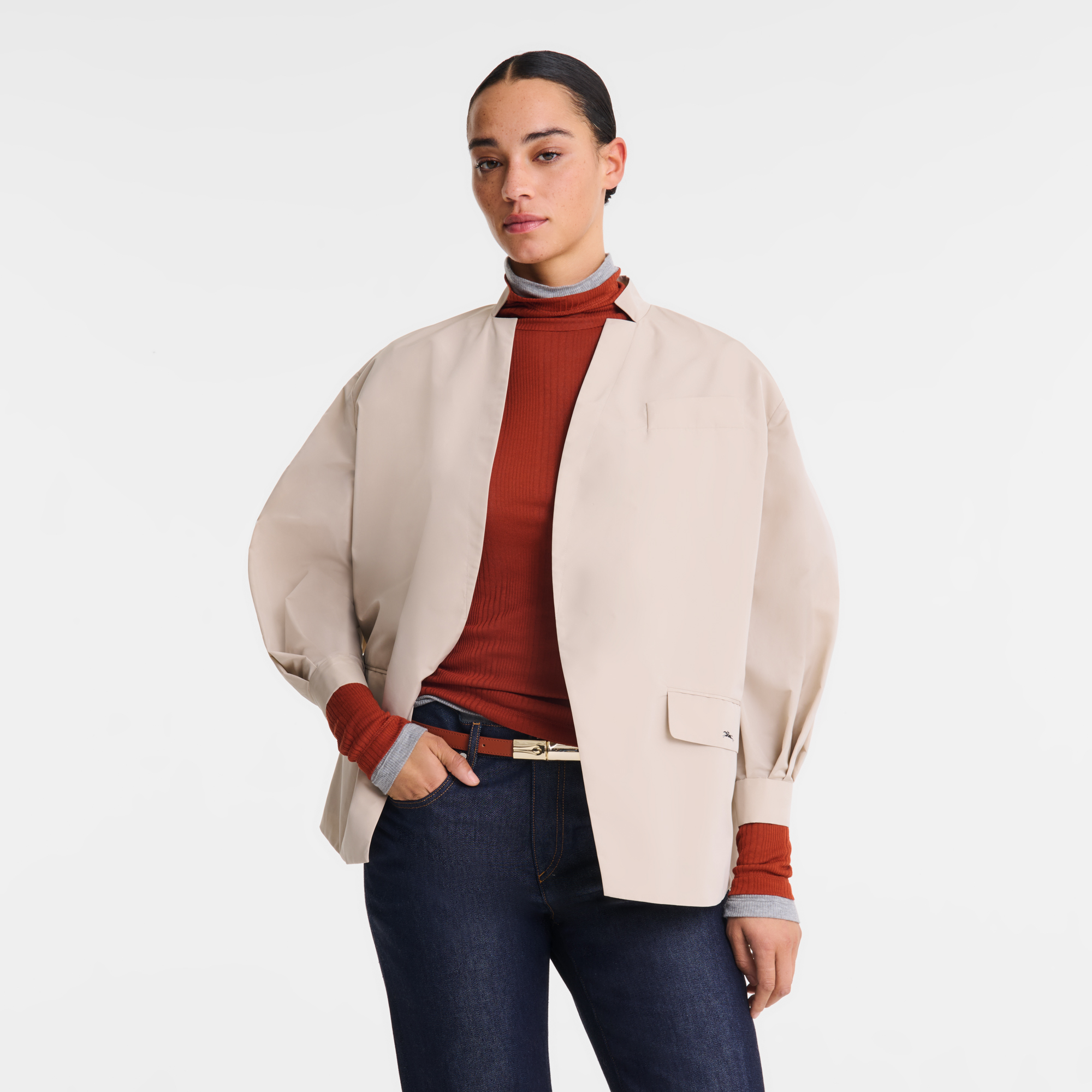 null Kimono jacket, Paper