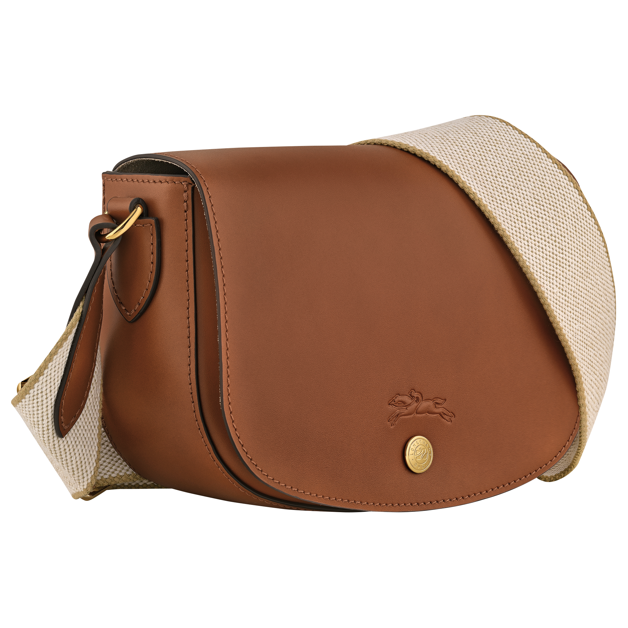 Crossbody bag S, Cognac - View 3 of
6 - zoom in Épure Crossbody bag S, Cognac