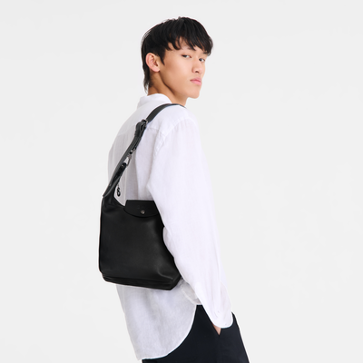 Le Pliage Xtra Shoulder bag M, Black