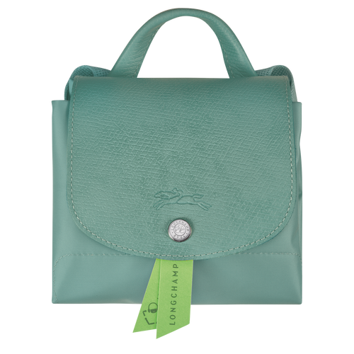 Longchamp backpack green sale