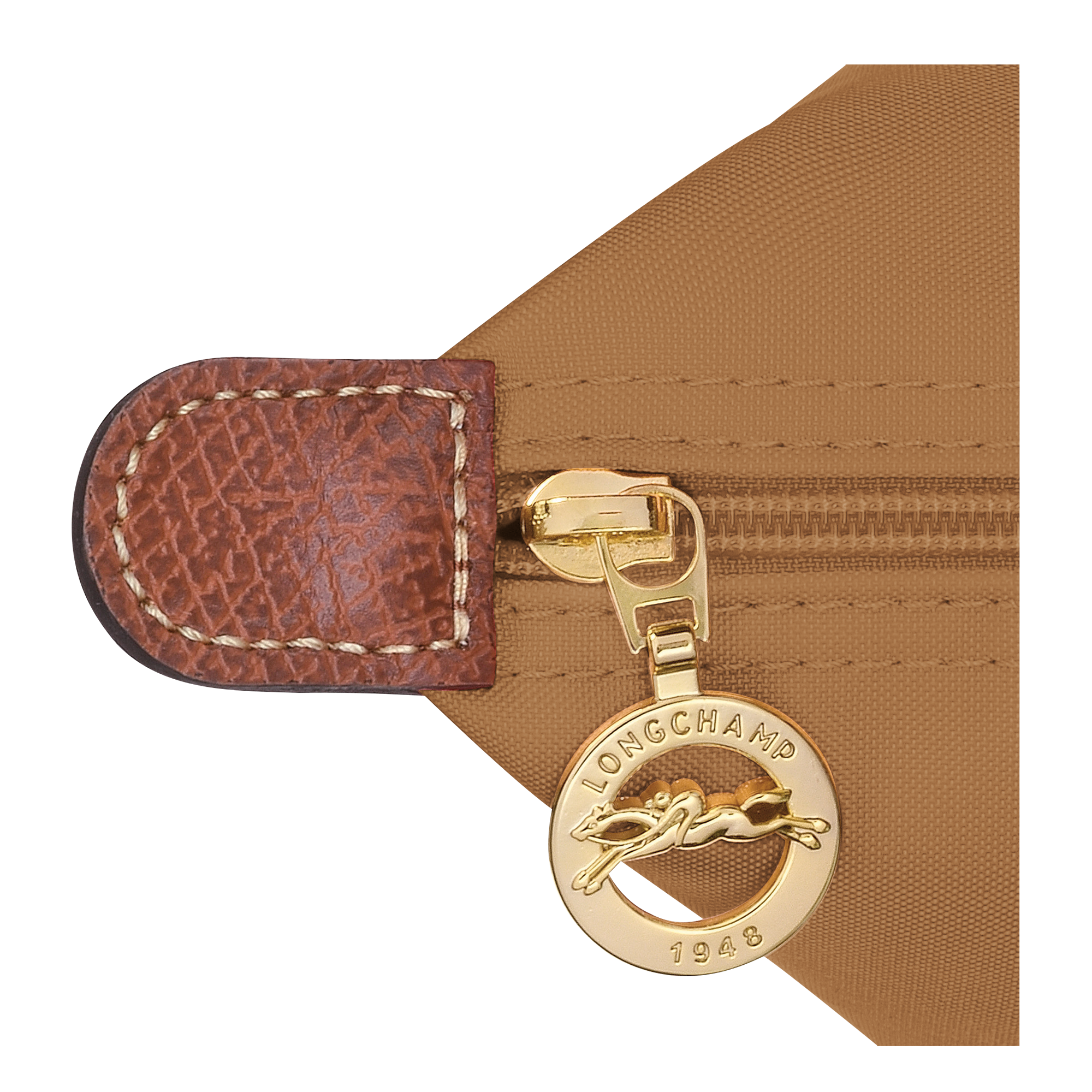 Le Pliage Original Handbag S, Fawn