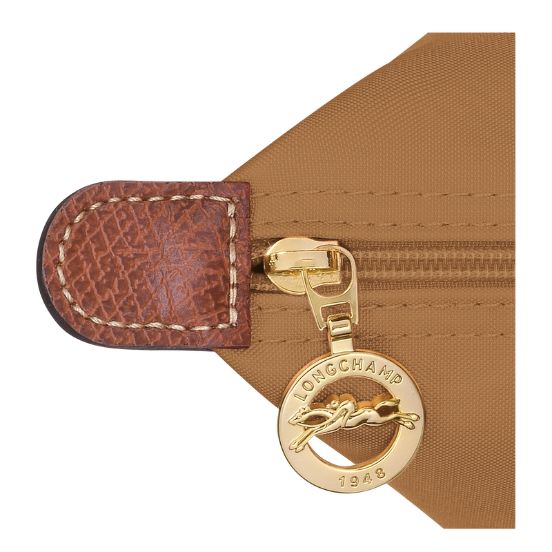Le Pliage Original S Handbag , Fawn - Recycled canvas  - View 6 of  7