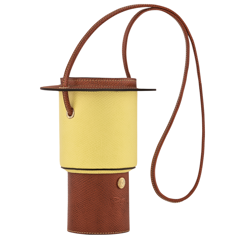 &Eacute;pure XS Lantern bag , Brown - Leather  - View 3 of  4