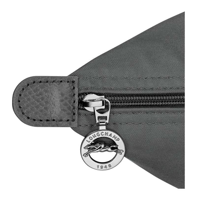 Le Pliage One L Handbag , Anthracite - Canvas  - View 5 of  6