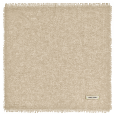 L'Hiver en douceur Stole , Biscuit - Cashmere