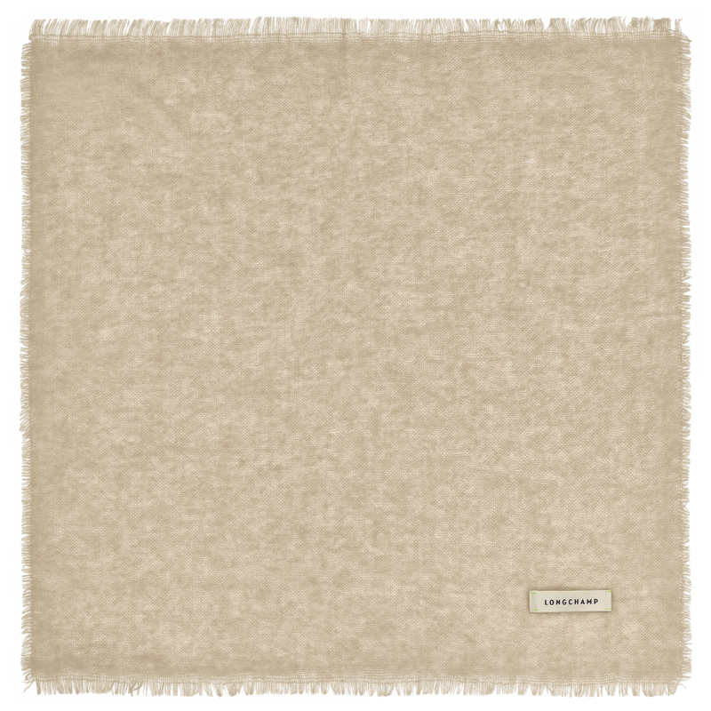 L'Hiver en douceur Stole , Biscuit - Cashmere  - View 1 of  2