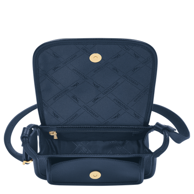 Le Foulonné Crossbody bag S, Navy