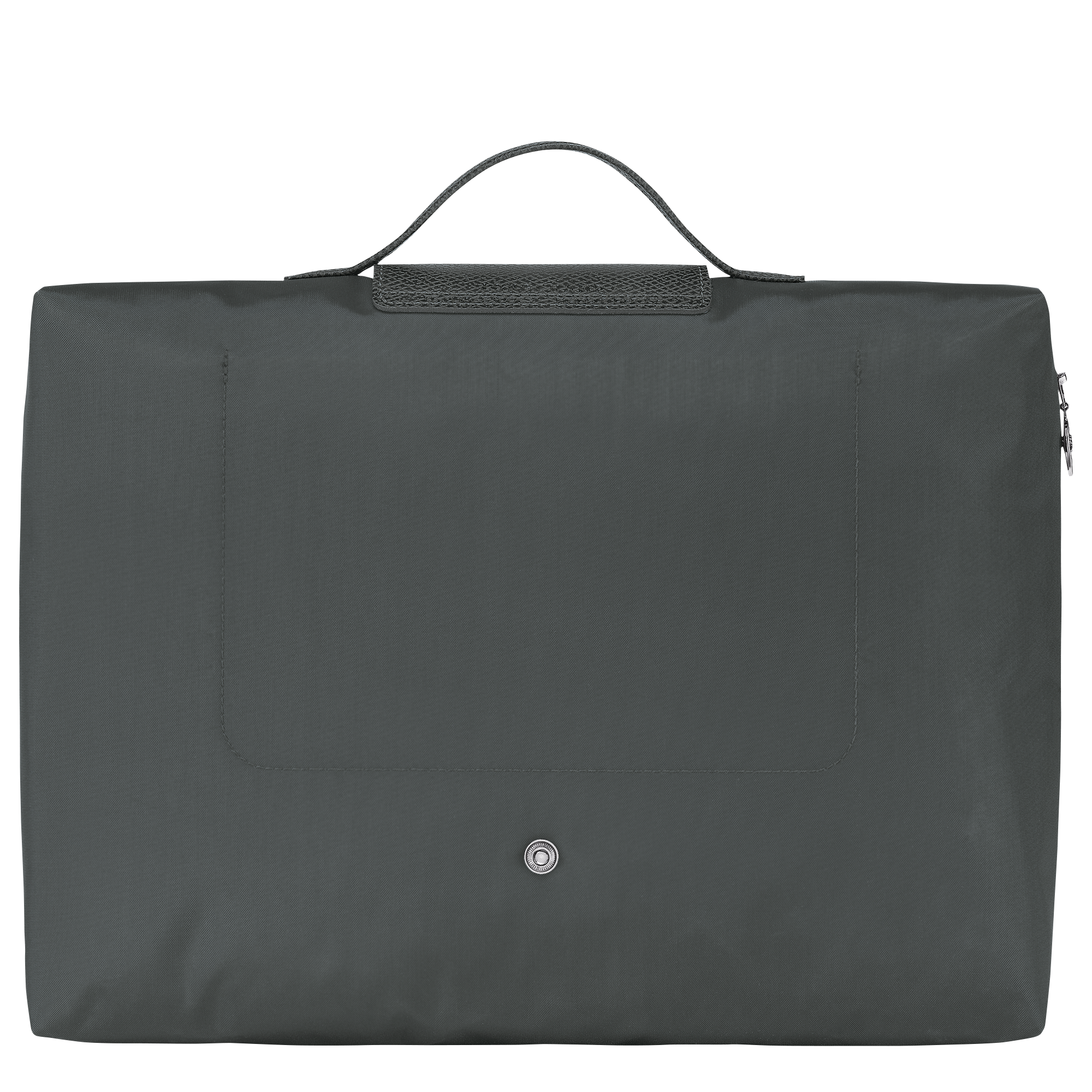 Briefcase S, Graphite - View 4 of 
        5 - zoom in Le Pliage Green Briefcase S, Graphite