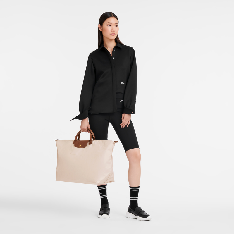 Longchamp travel bag medium outlet