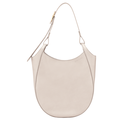 Le Foulonné L Hobo bag , Paper - Leather
