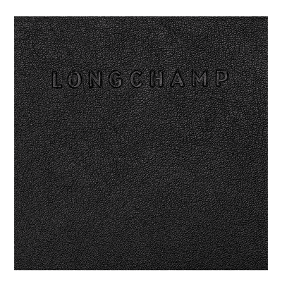 Longchamp 3D Wallet, Black