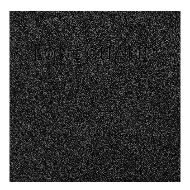 Longchamp 3D Wallet , Black - Leather  - View 4 of  4