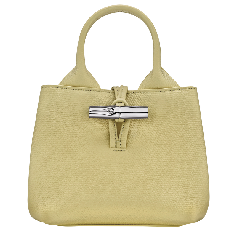 Le Roseau XS Handbag , Pistachio - Leather  - View 1 of  7