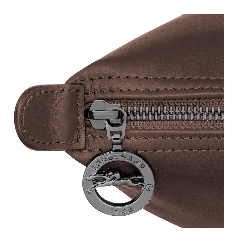 Le Pliage Xtra M Backpack , Mocha - Leather  - View 5 of  5