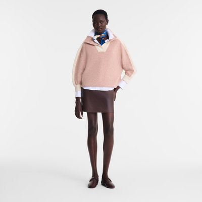 Sweater , Pink Tea - Knit