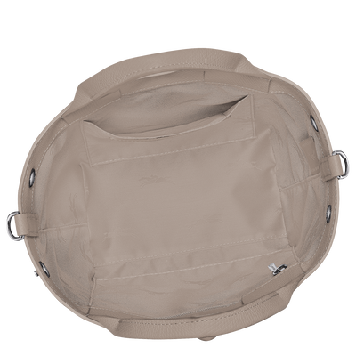 Le Roseau Handbag S, Clay