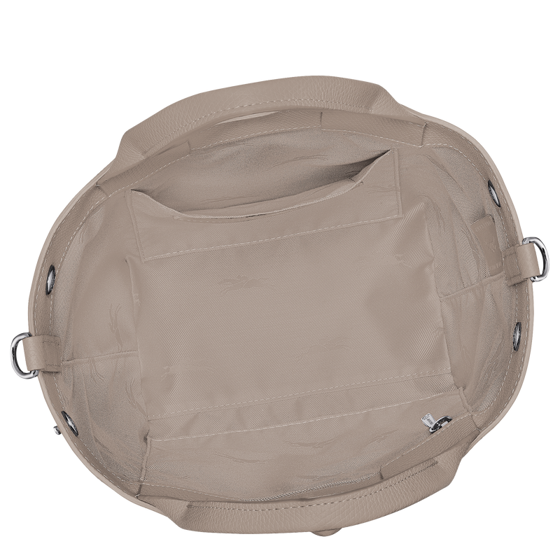 Le Roseau S Handbag , Clay - Leather  - View 6 of  7