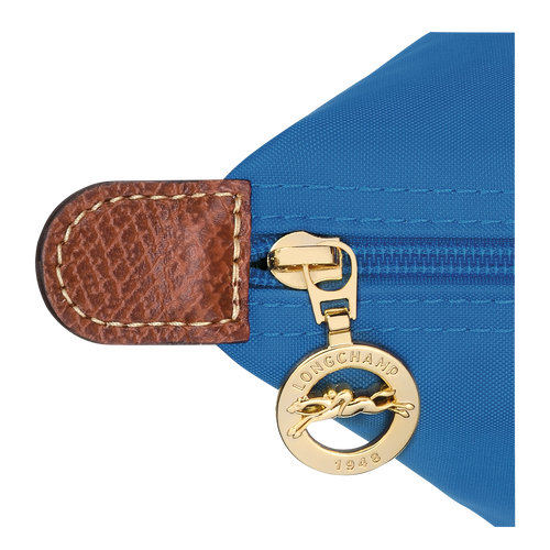Le Pliage Original S Handbag , Cobalt - Recycled canvas - View 5 of  6