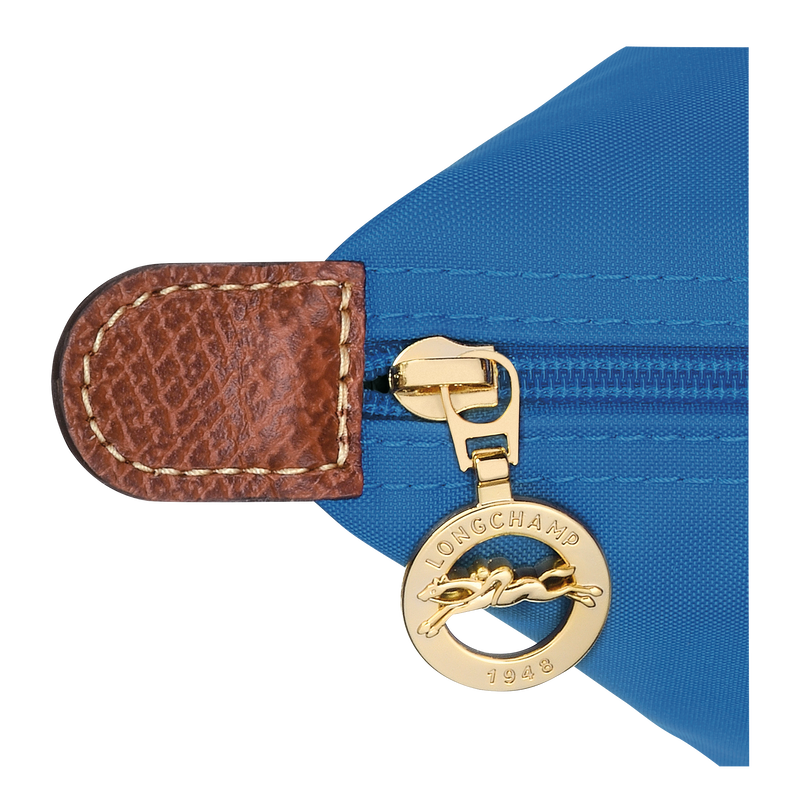 Le Pliage Original S Handbag , Cobalt - Recycled canvas  - View 5 of  6