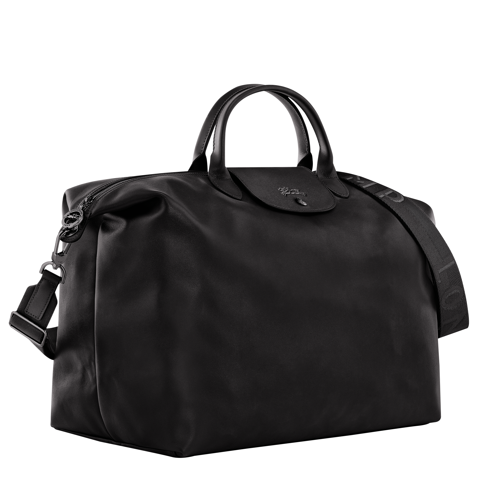 Travel bag L, Black - View 3 of 
        6 - zoom in Le Pliage Xtra Travel bag L, Black