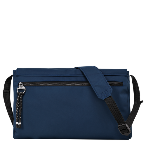 Le Pliage Energy L Crossbody bag , Navy - Recycled canvas - View 4 of  4