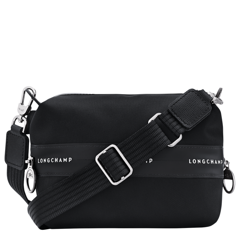 Le Pliage Energy XS Crossbody bag , Black - Canvas  - View 4 of  7