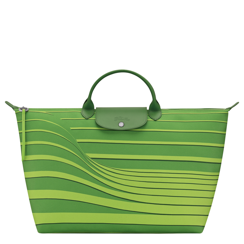 Le Pliage Collection S Travel bag , Heritage Green - Canvas  - View 1 of  4
