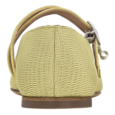 Le Foulonn&eacute; Ballerinas, Lime