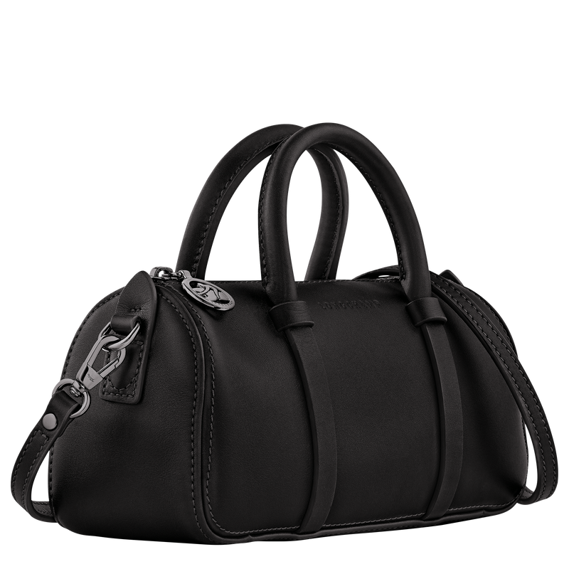 Daylong S Handbag , Black - Leather  - View 3 of  6