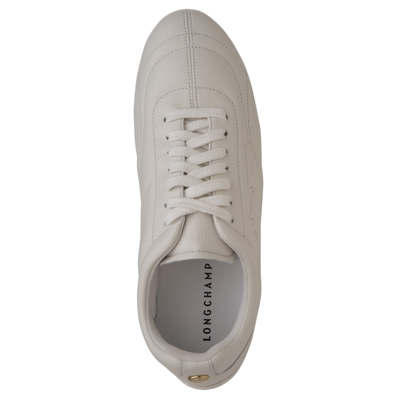 On-The-Go Sneakers , White - Leather  - View 5 of  7